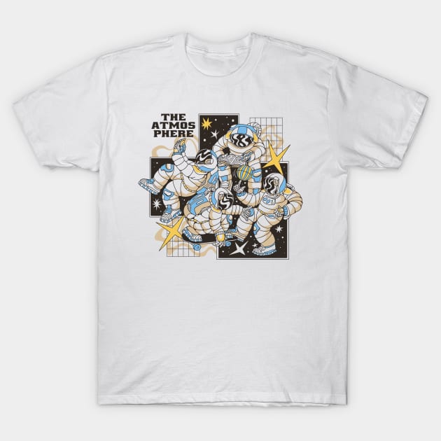 Space Adventures: Fun and Games with the Astronaut Crew! T-Shirt by Life2LiveDesign